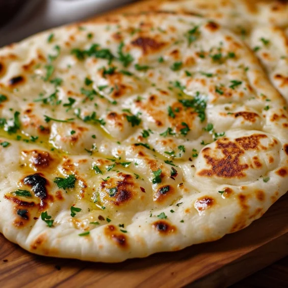 Naan bread.
