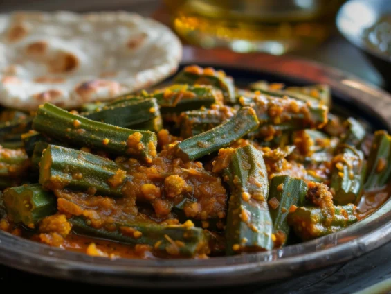 Give Sachins’ plant-based Bhindi Masala a whirl