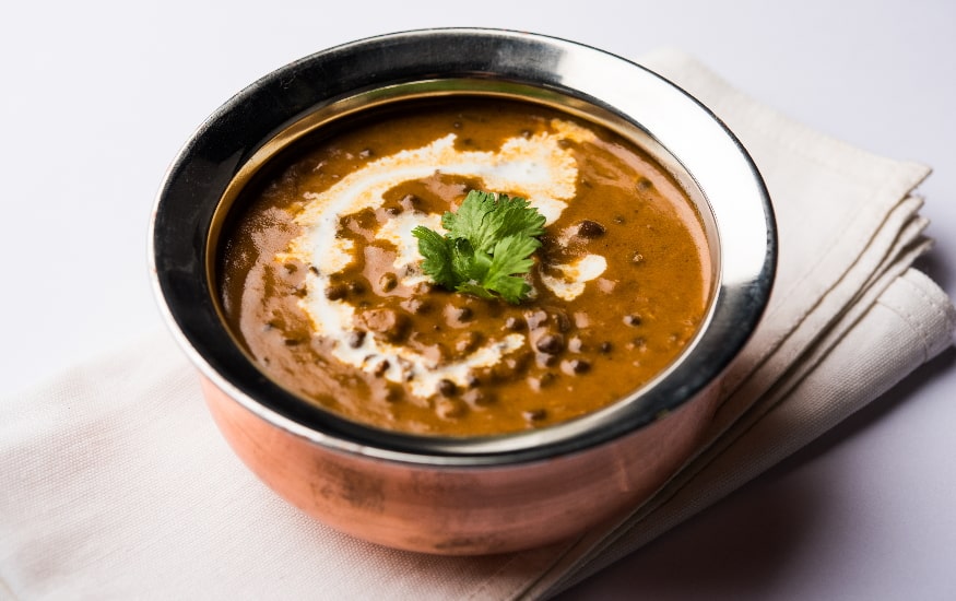 Image showing the traditional Indian lentil dish known as daal