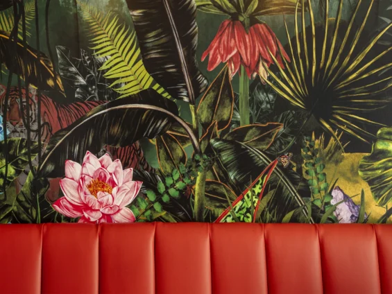 Meet the designer of Sachins’ exciting new murals